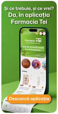 Si ce trebuie, si ce vrei? Da, in aplicatia Farmacia Tei!