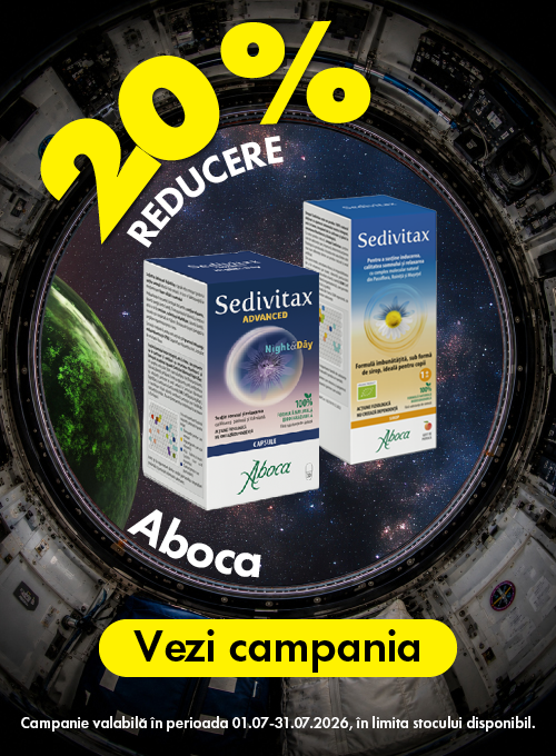 Aboca  Sedivitax 20% Reducere Zorii Reducerilor