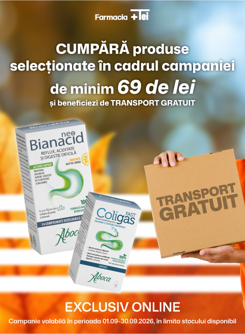 Aboca Transport Gratuit Septembrie