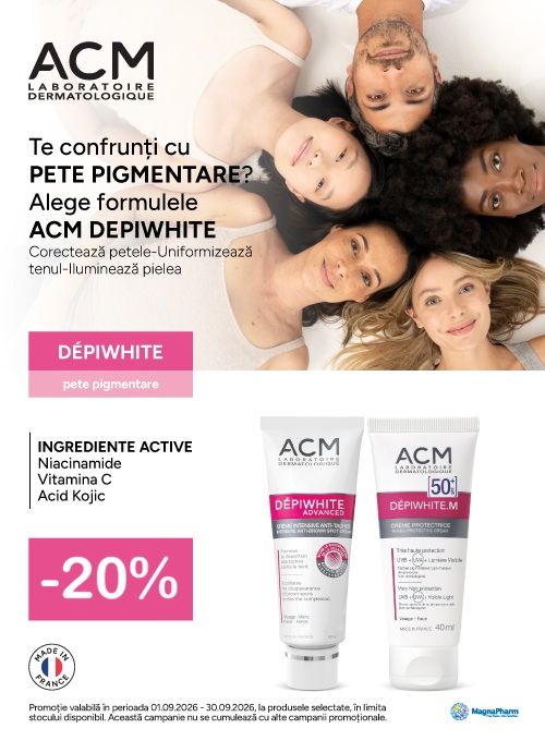 Acm Depiwhite 20% Reducere Septembrie