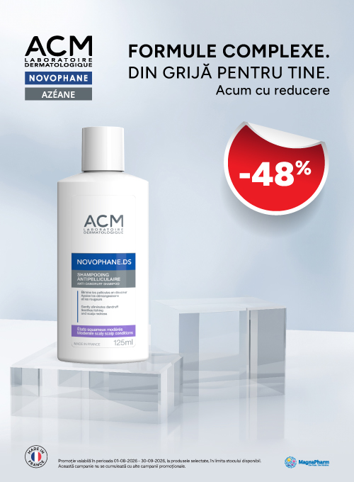 Acm Novophane 48% Reducere August-Septembrie