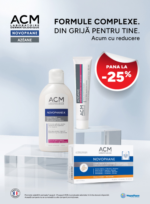 ACM Novophane Pana la 25% Reducere August