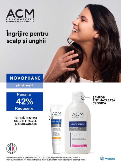 Acm Novophane Pana la 42% Reducere Octombrie