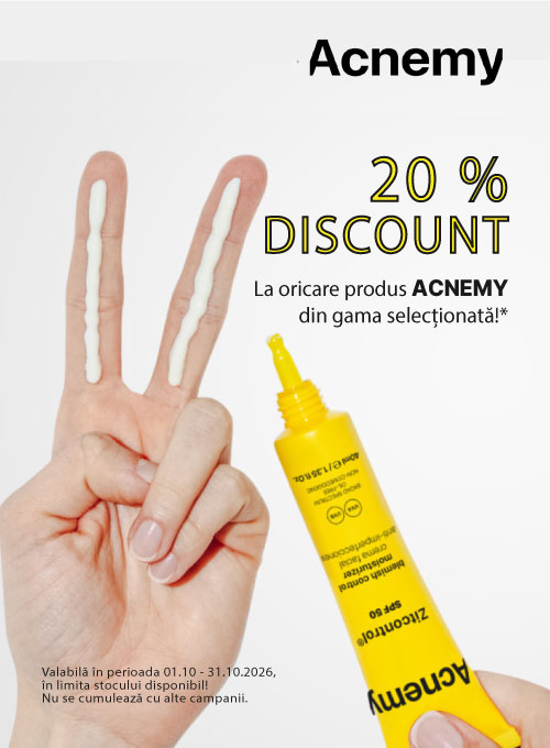 Acnemy 20% Reducere Octombrie