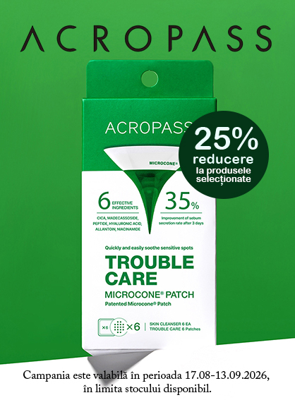 Acropass 25% Reducere Back to School