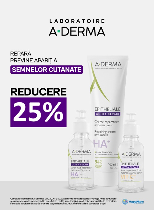 Aderma 25% Reducere Octombrie