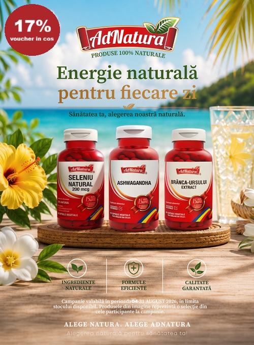 Adnatura 17% Voucher in cos August