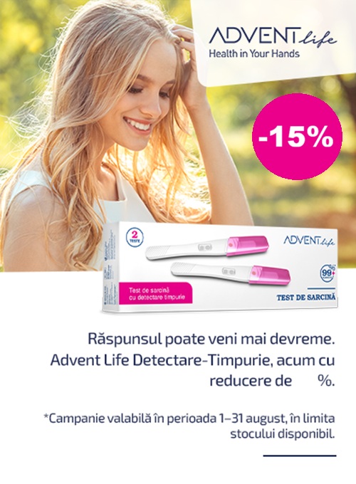 Advent Life 15% Reducere August