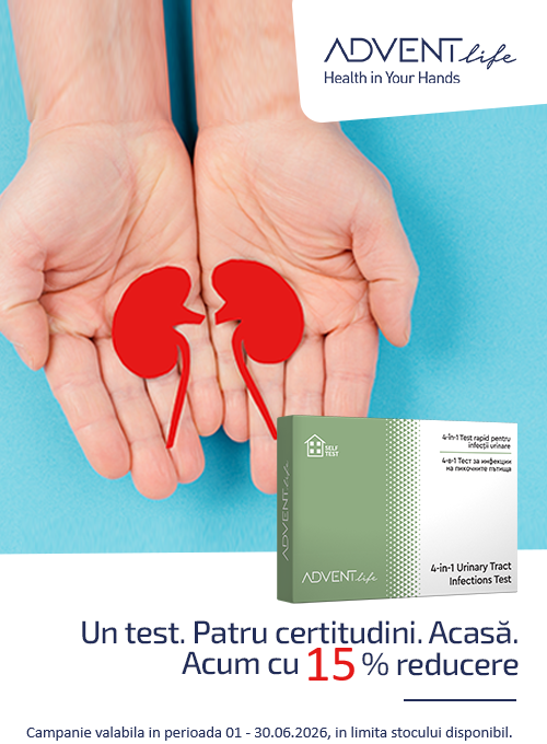 Advent Life 15% Reducere Iunie