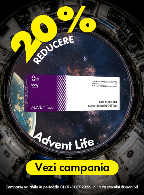 Advent Life 20% Reducere Zorii Reducerilor