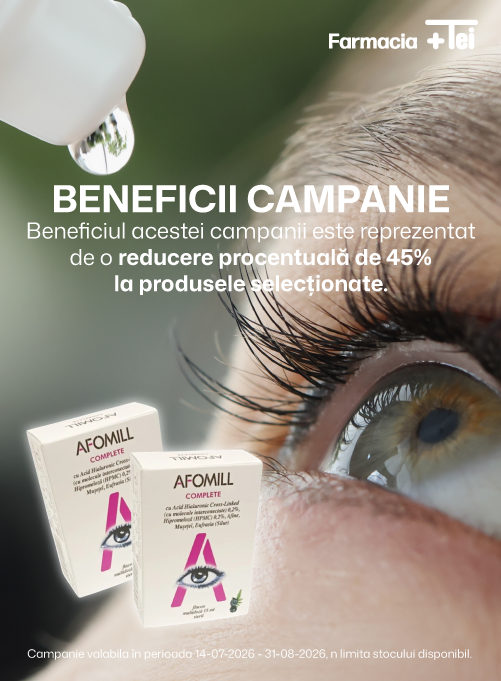 Afomil 45% Reducere August-Septembrie