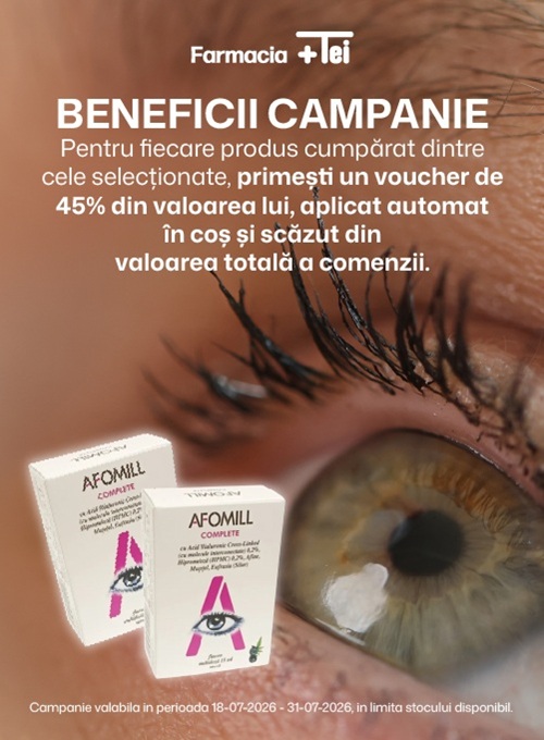 Afomil 45% Voucher in cos Iulie