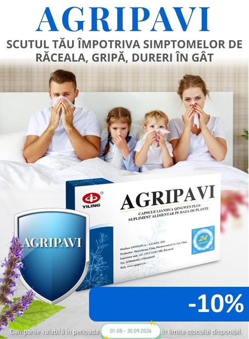 Agripavi 10% Reducere August-Septembrie
