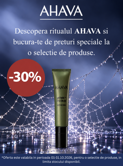 Ahava 30% Reducere Octombrie