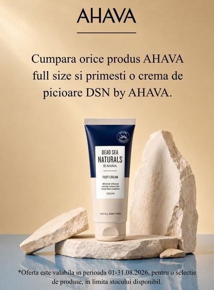 Ahava Produs Bonus August