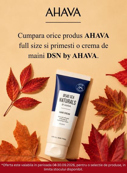 Ahava Produs Bonus Septembrie