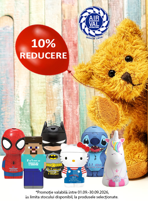 Air Val 10% Reducere Septembrie