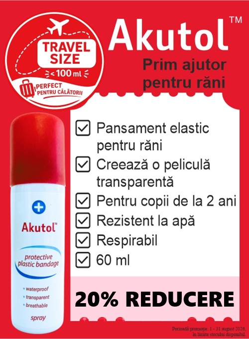 Akutol 20% Reducere August