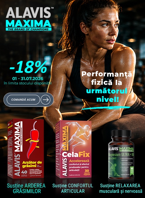 Alavis Maxima 18% Reducere Iulie