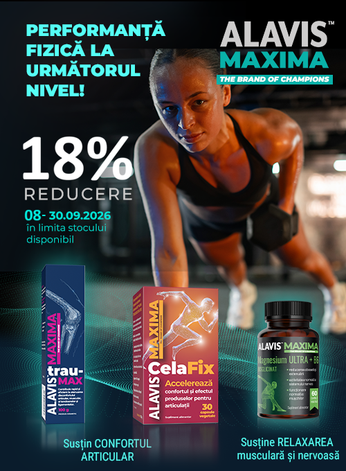 Alavis Maxima 18% Reducere Septembrie