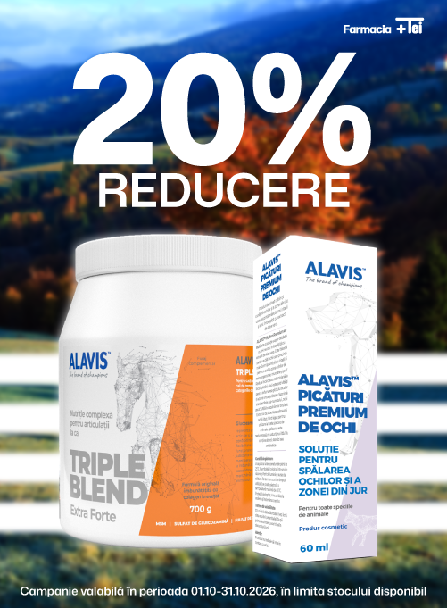 Alavis Vet 20% Reducere Octombrie