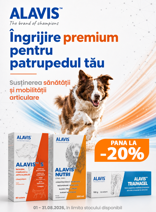 Alavis Vet Pana la 20% Reducere August