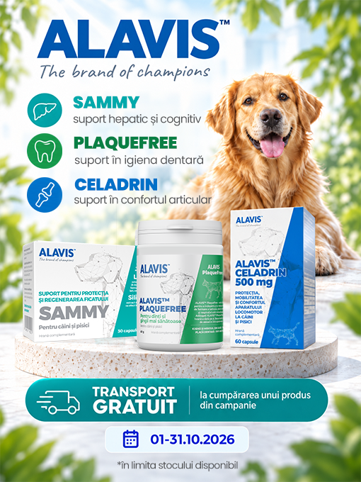 Alavis Vet Transport Gratuit Octombrie