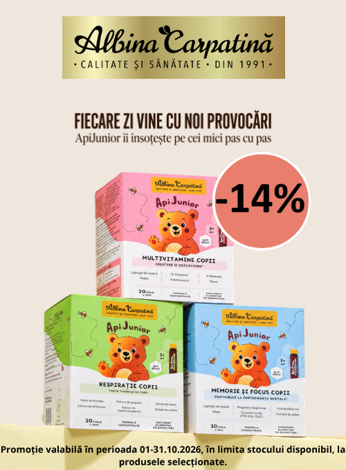 Albina Carpatina 14% Reducere Octombrie