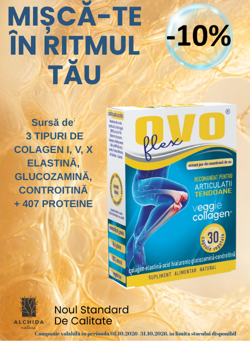 Alchida 10% Reducere Octombrie