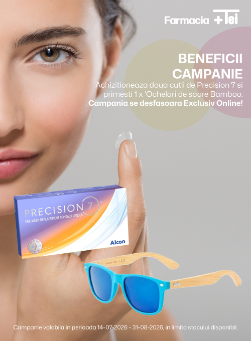 Alcon Precision7 Produs Bonus Iulie-August Exclusiv Online