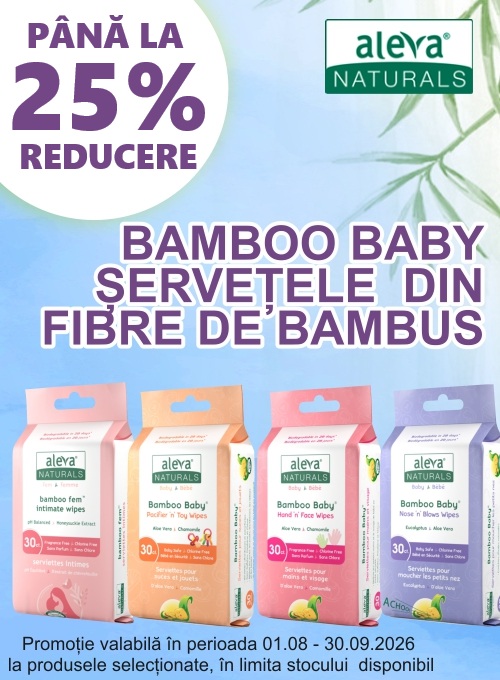 Aleva Pana la 25% Reducere August-Septembrie