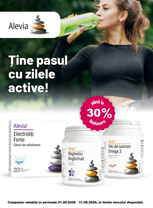Alevia Pana la 30% Reducere August