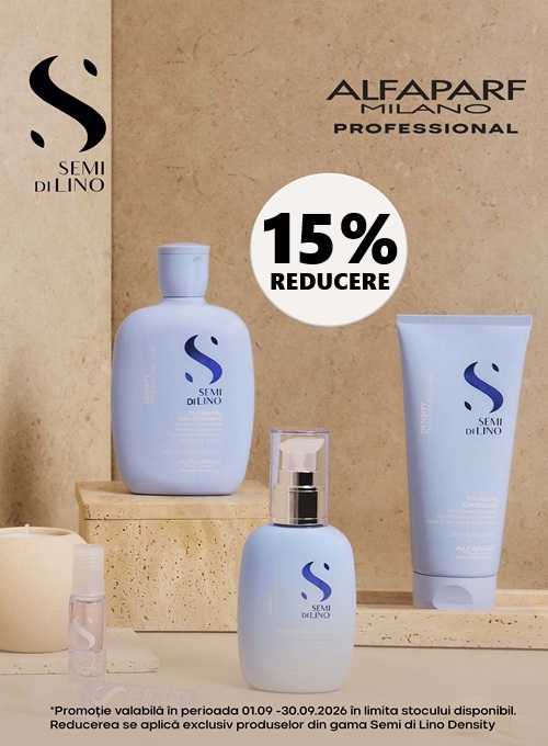 Alfaparf 15% Reducere Sepetmbrie