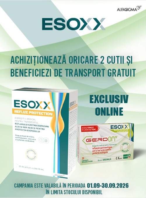 Alfasigma Gerdoff Transport Gratuit Septembrie