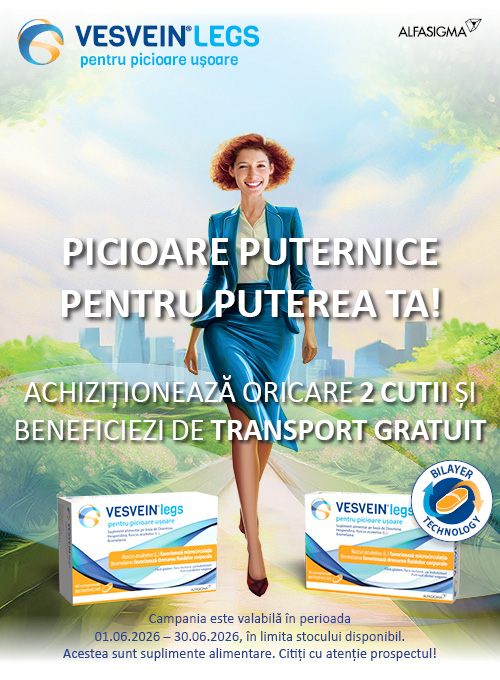 Alfasigma Vesvein Transport Gratuit Iunie