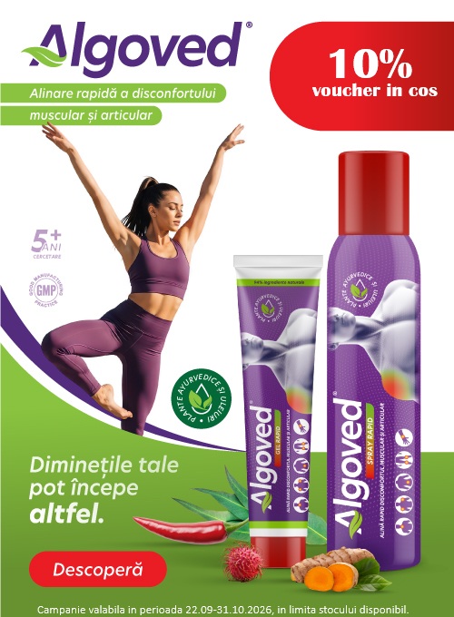 Algoved 10% Voucher In Cos Septembrie-Octombrie