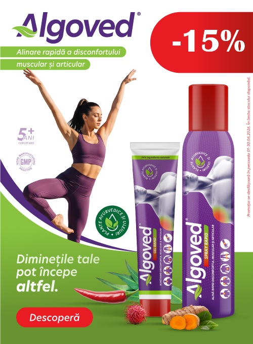 Algoved 15% Reducere Iunie