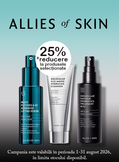 Allies of skin 25% Reducere August