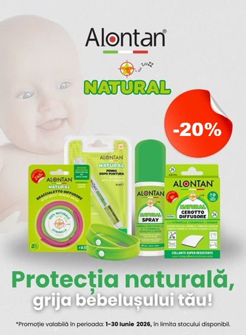 Alontan 20% Reducere Iunie