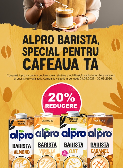 Alpro 20% Reducere Septembrie