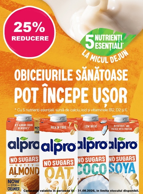 Alpro 25% Reducere August