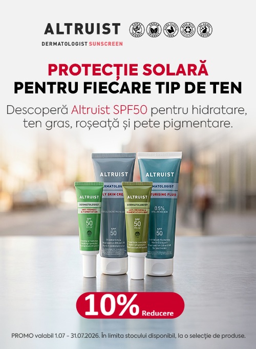 Altruist 10% Reducere Iulie