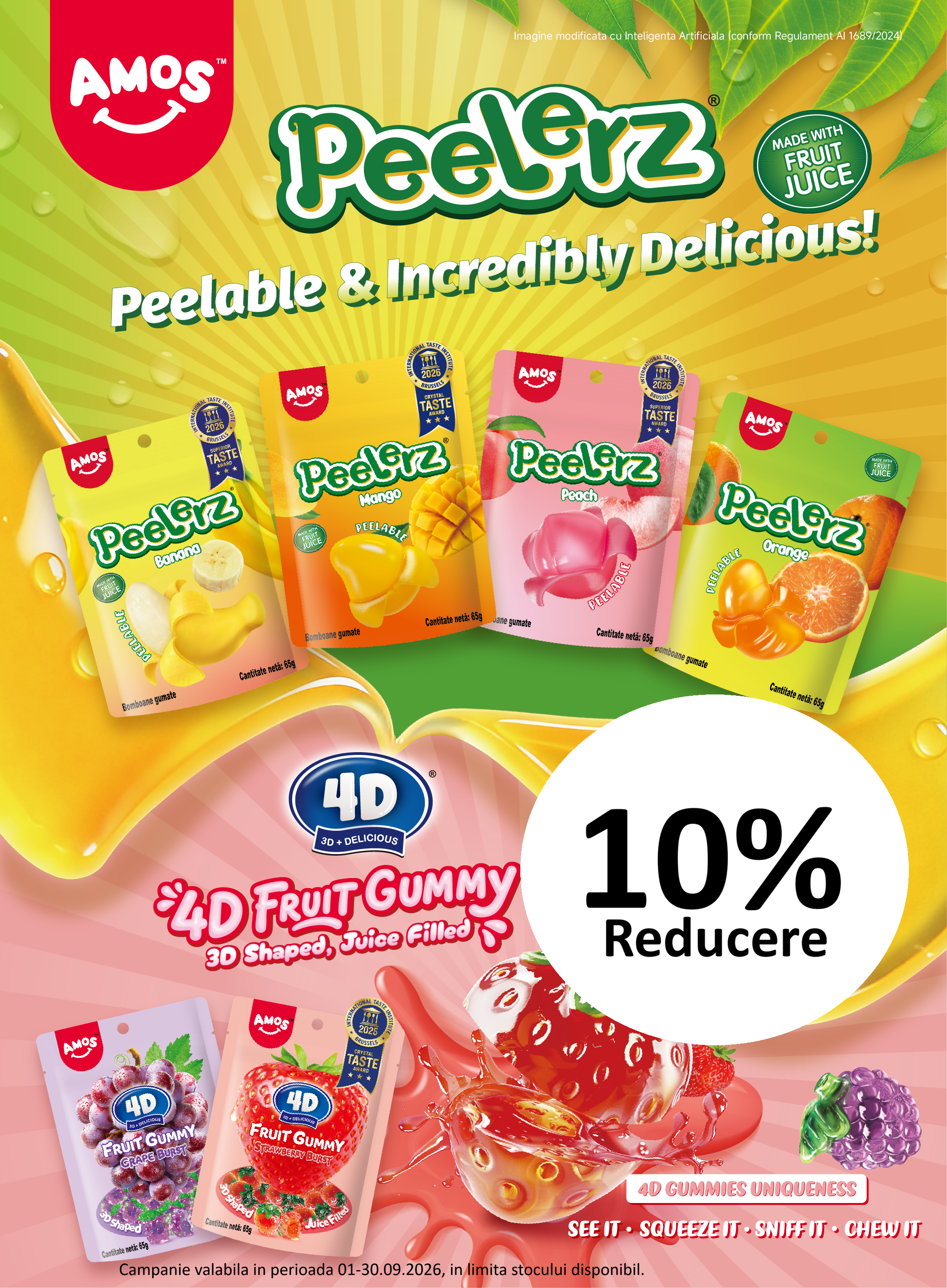 Amos 10% Reducere Septembrie