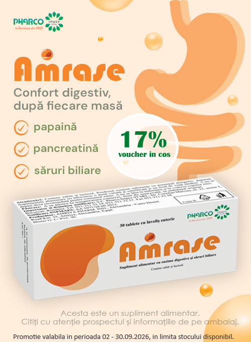 Amrase 17% Voucher In Cos Septembrie