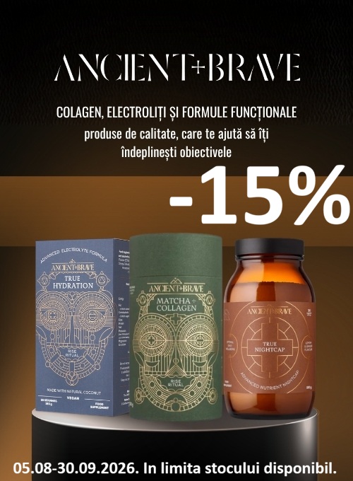 Ancient and Brave 15% Reducere August-Septembrie