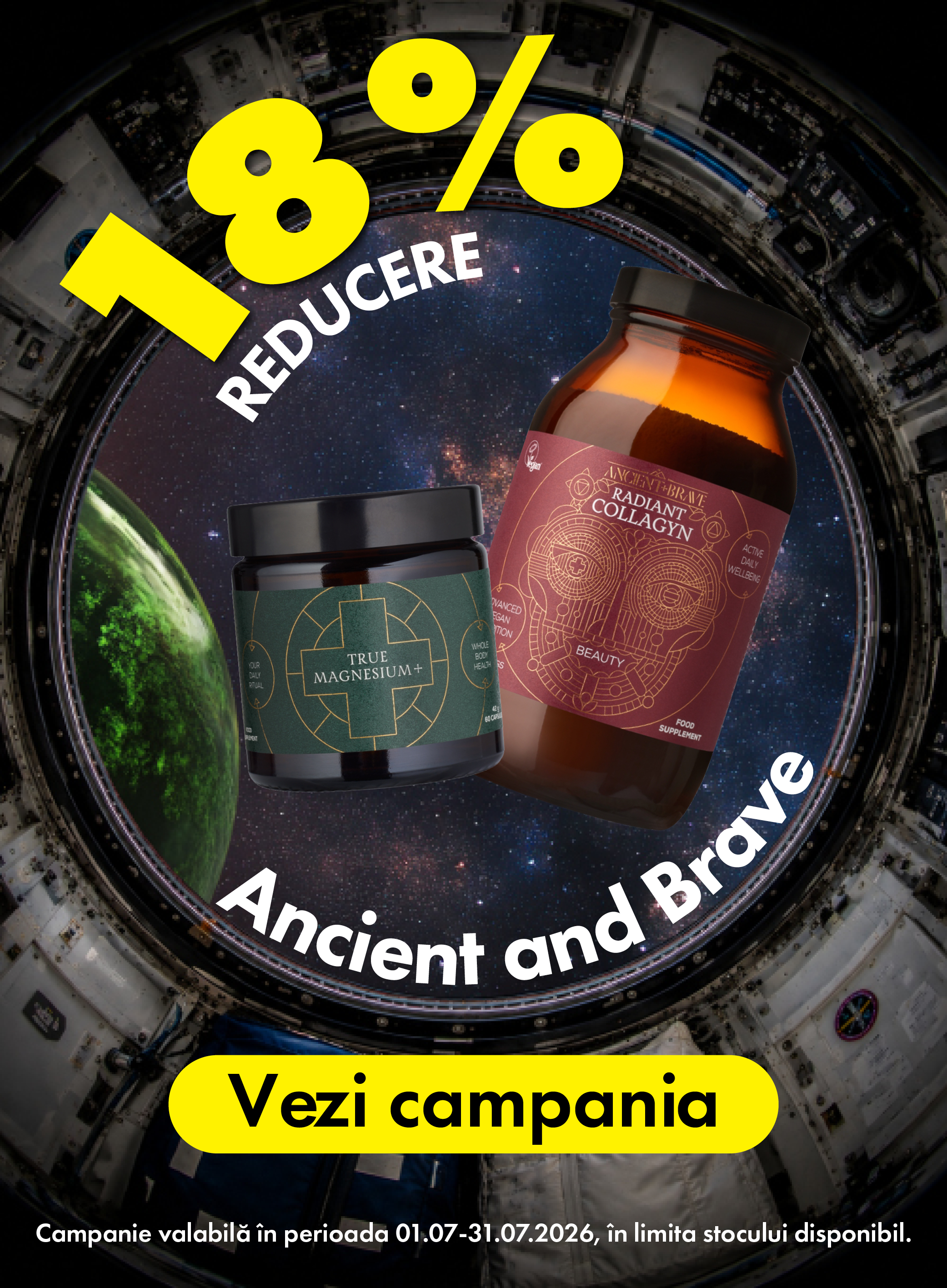 Ancient and Brave 18% Reducere Zorii Reducerilor