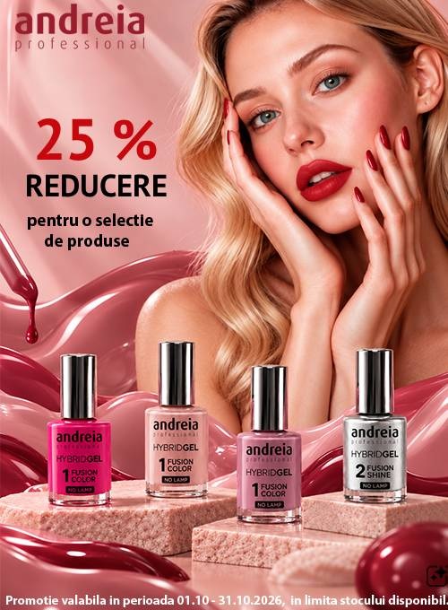 Andreia 25%  Reducere Octombrie