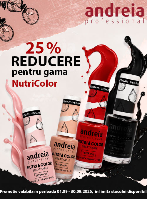 Andreia 25% Reducere Septembrie