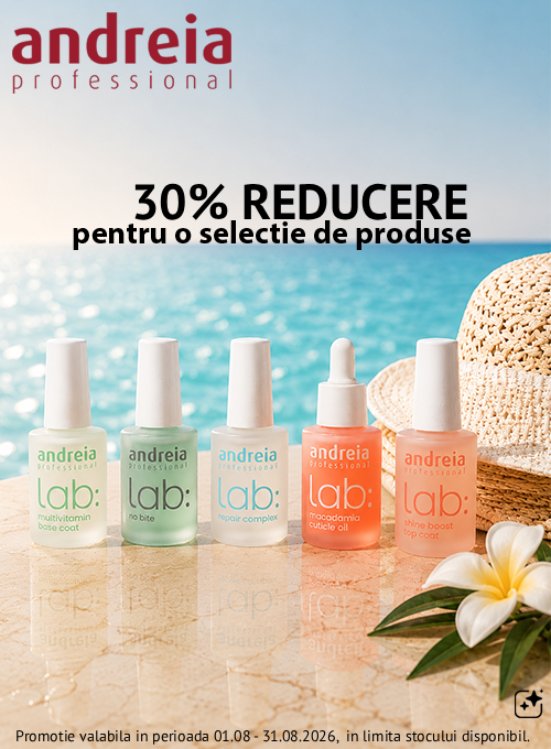 Andreia 30% Reducere August