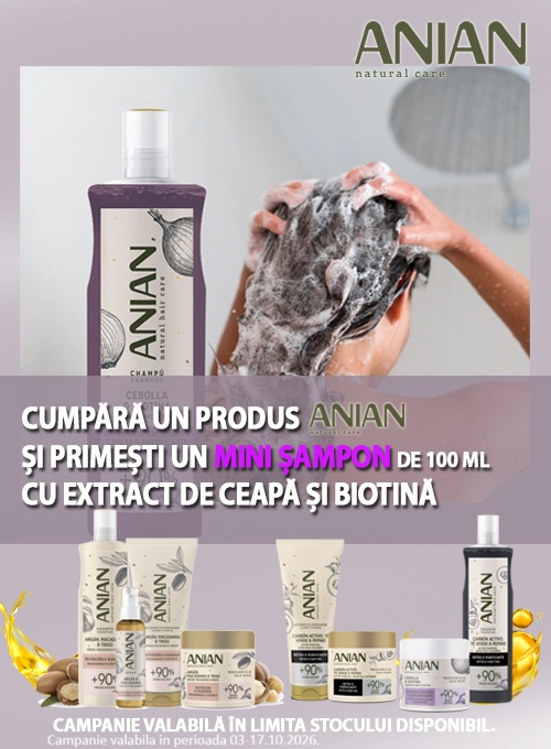 Anian Produs Bonus Octombrie Exclusiv Online